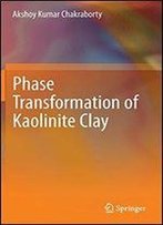 Phase Transformation Of Kaolinite Clay