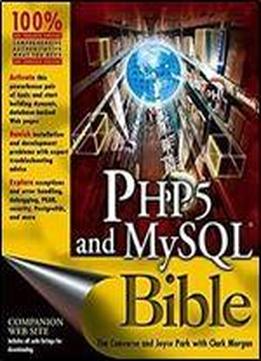 Php5 And Mysql Bible