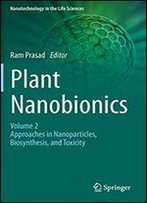 Plant Nanobionics: Volume 2, Approaches In Nanoparticles Biosynthesis And Toxicity