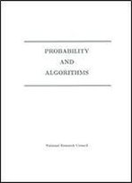 Probability And Algorithms