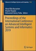Proceedings Of The International Conference On Advanced Intelligent Systems And Informatics 2019