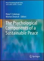 Psychological Components Of Sustainable Peace
