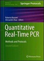 Quantitative Real-Time Pcr: Methods And Protocols