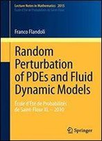 Random Perturbation Of Pdes And Fluid Dynamic Models: Cole Dt De Probabilits De Saint-Flour Xl 2010