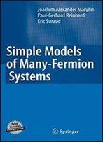 Simple Models Of Many-Fermion Systems