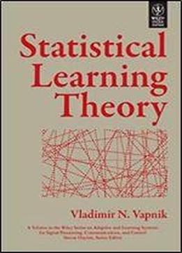 Statistical Learning Theory