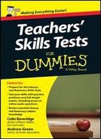 Teacher's Skills Tests For Dummies