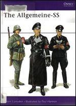 The Allgemeine-ss (men-at-arms Series 266)