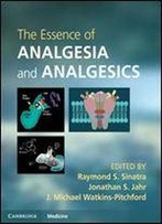 The Essence Of Analgesia And Analgesics