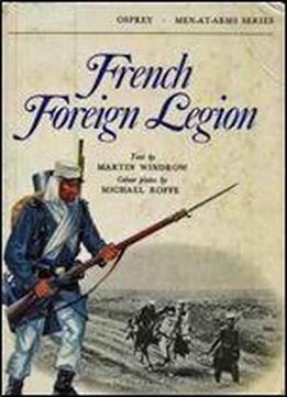 The French Foreign Legion (men-at-arms 17)