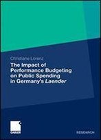 The Impact Of Performance Budgeting On Public Spending In Germany's Laender