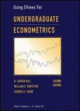 Undergraduate Econometrics, Using Eviews For