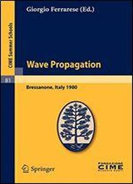Wave Propagation: Lectures Given At A Summer School Of The Centro Internazionale Matematico Estivo (c.i.m.e.) Held In Bressanone (bolzano), Italy, June 8-17, 1980 (c.i.m.e. Summer Schools)