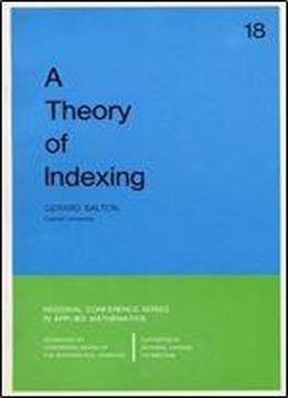 A Theory Of Indexing