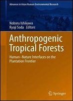Anthropogenic Tropical Forests: Humannature Interfaces On The Plantation Frontier