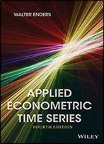 Applied Econometric Time Series (Wiley Series In Probability And Statistics)