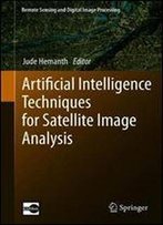 Artificial Intelligence Techniques For Satellite Image Analysis