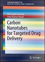 Carbon Nanotubes For Targeted Drug Delivery (Springerbriefs In Applied Sciences And Technology)