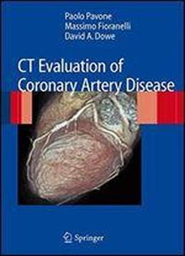 C.t. Evaluation Of Coronary Artery Disease
