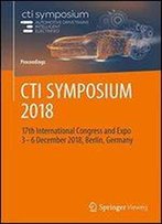 Cti Symposium 2018: 17th International Congress And Expo 3 - 6 December 2018, Berlin, Germany