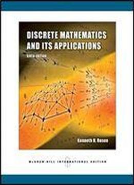 Discrete Mathematics And Its Applications International Version