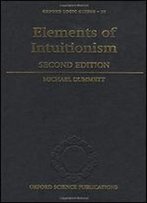 Elements Of Intuitionism