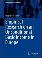 Empirical Research On An Unconditional Basic Income In Europe