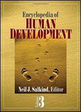Encyclopedia Of Human Development