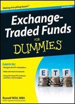 Exchange-traded Funds For Dummies