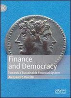 Finance And Democracy: Towards A Sustainable Financial System