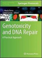 Genotoxicity And Dna Repair: A Practical Approach