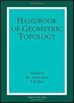 Handbook Of Geometric Topology