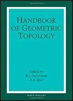 Handbook Of Geometric Topology