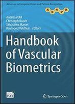 Handbook Of Vascular Biometrics