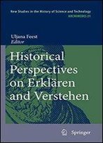 Historical Perspectives On Erklaren And Verstehen (Archimedes)