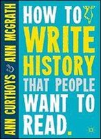 How To Write History That People Want To Read