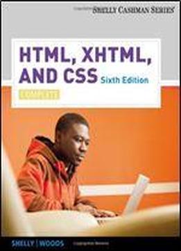 Html, Xhtml, And Css: Complete
