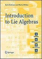 Introduction To Lie Algebras