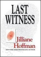 Last Witness (Thorndike Press)
