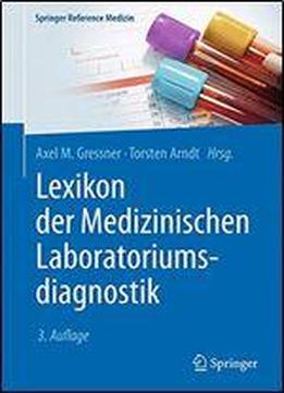 Lexikon Der Medizinischen Laboratoriumsdiagnostik