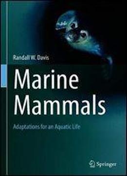 Marine Mammals: Adaptations For An Aquatic Life