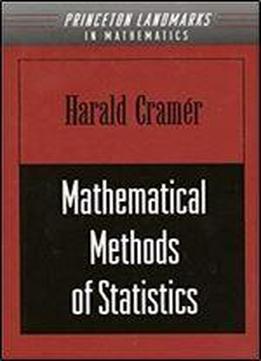 Mathematical Methods Of Statistics. (pms-9)