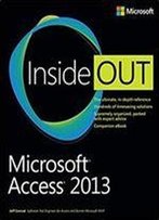 Microsoft Access 2013 Inside Out