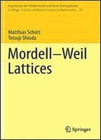 Mordell-Weil Lattices (Ergebnisse Der Mathematik Und Ihrer Grenzgebiete. 3. Folge / A Series Of Modern Surveys In Mathematics)