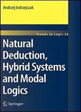 Natural Deduction, Hybrid Systems And Modal Logics