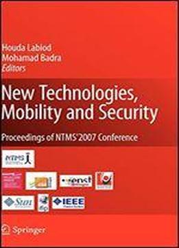 New Technologies, Mobility And Security