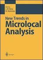 New Trends In Microlocal Analysis