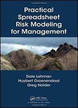 Practical Spreadsheet Risk Modeling For Management