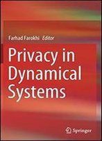 Privacy In Dynamical Systems