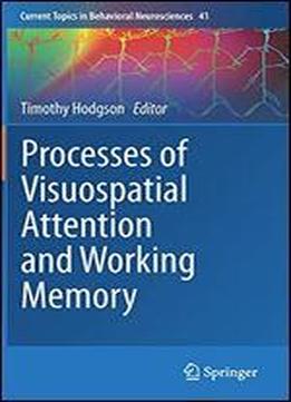 Processes Of Visuospatial Attention And Working Memory